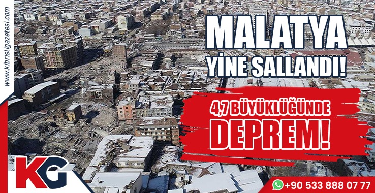 Malatya Yine Sallandı!