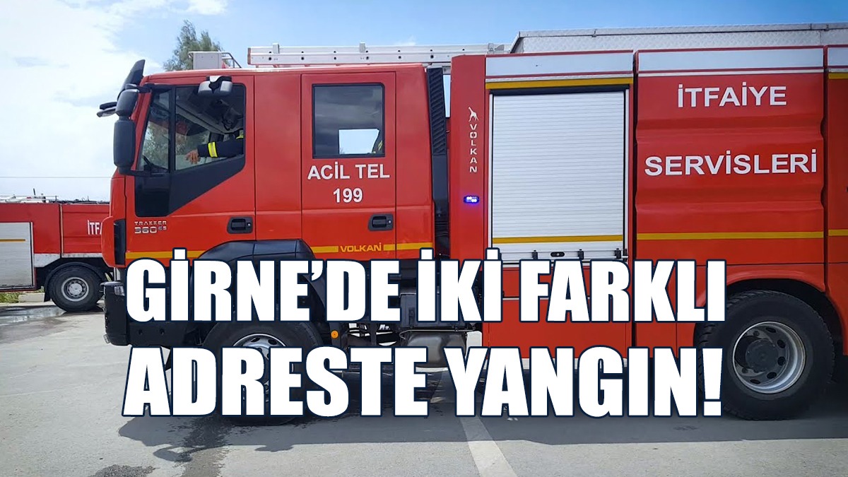 Eşyalar Yanarak Zarar Gördü