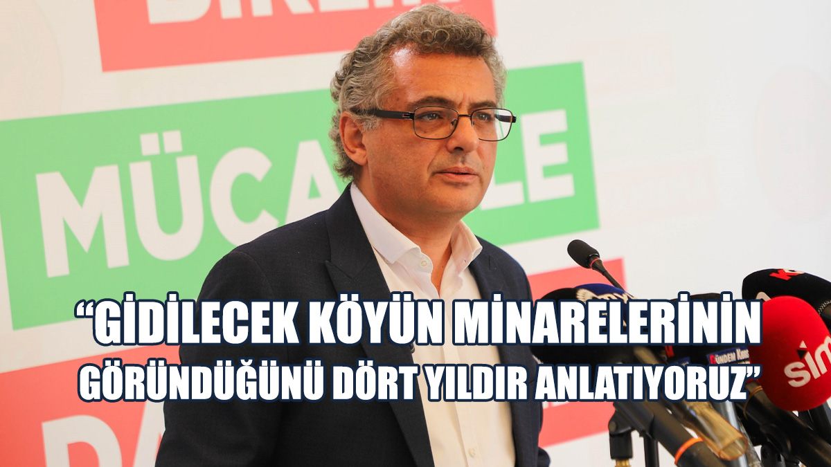 Erhürman: Yurtsuzlaşma Sürecine Bir An Önce Dur Demek Zorundayız
