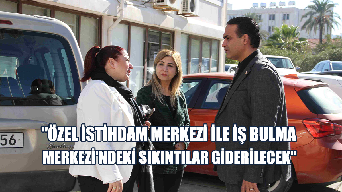Gardiyanoğlu, Özel İstihdam Merkezi Ve İş Bulma Merkezi’ni Ziyaret Etti