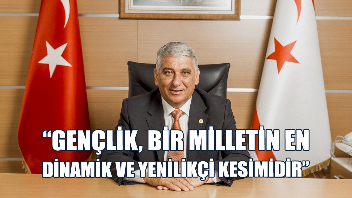 Özçınar’ın 19 Mayıs Atatürk’ü Anma, Gençlik Ve Spor Bayramı Mesajı…