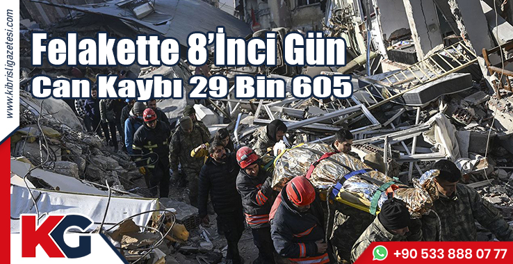 29 Bin 605 Kişi Yaşımını Yitirdi
