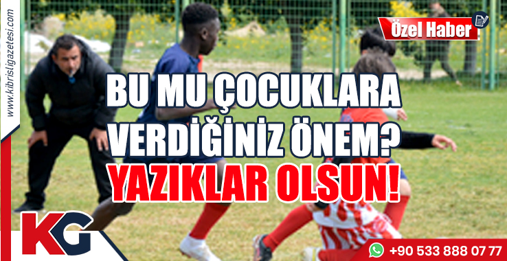 Bu Mu Çocuklara Verdiğiniz Önem? YAZIKLAR OLSUN!