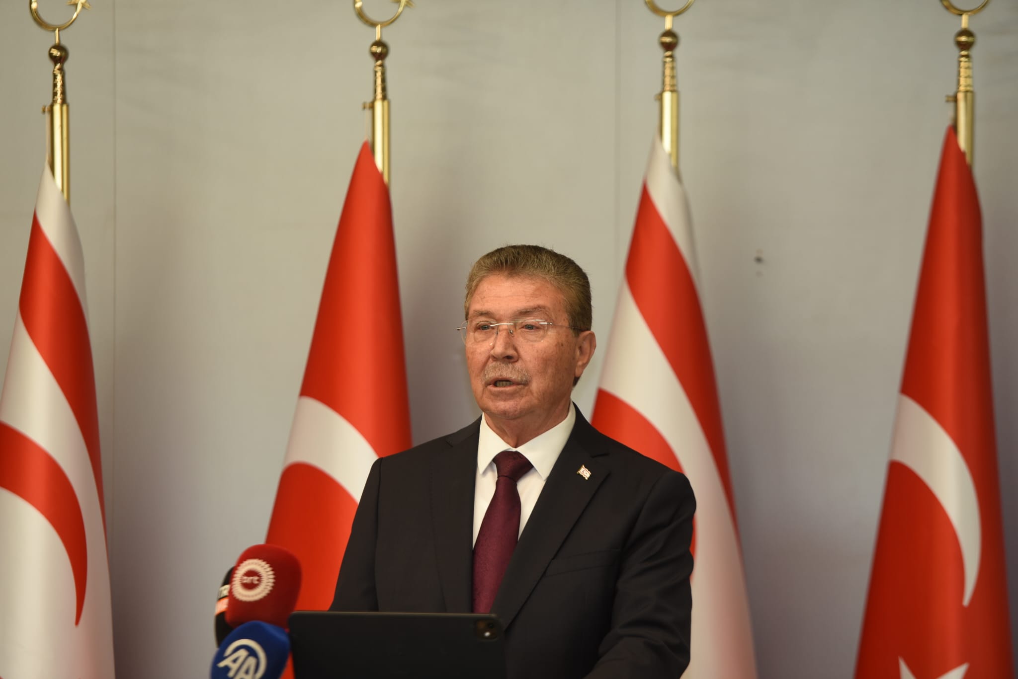 Üstel: Türkiye’nin desteği, güvenliğimizin ve geleceğimizin en güçlü teminatıdır