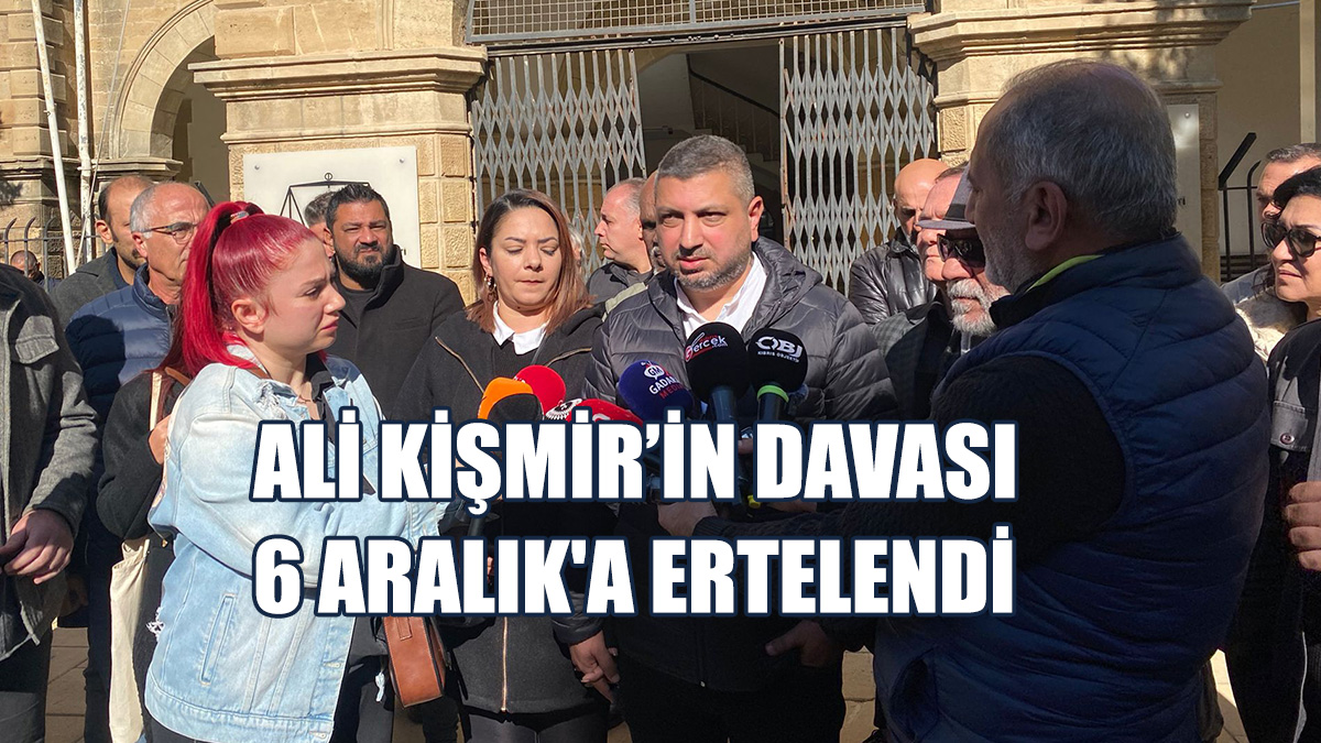 6 Aralık'ta Tanıklar Dinlenecek
