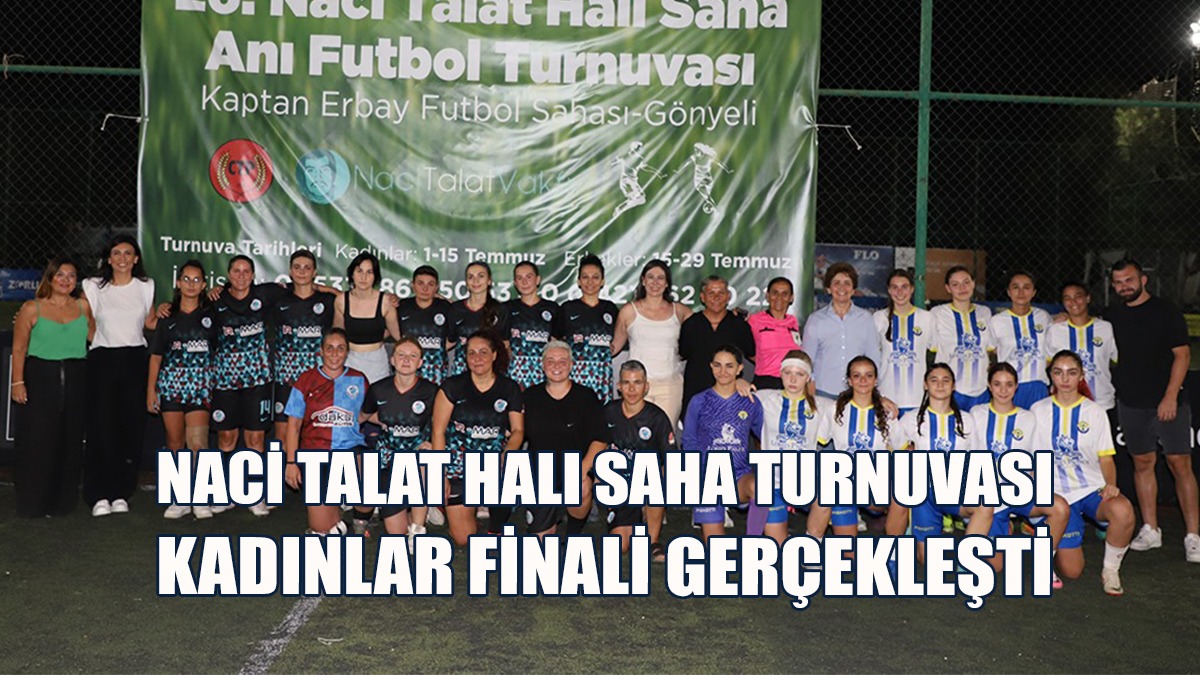 Futbol Turnuvasının Kadınlar Kategorisinde Şampiyon Gençlik Gücü