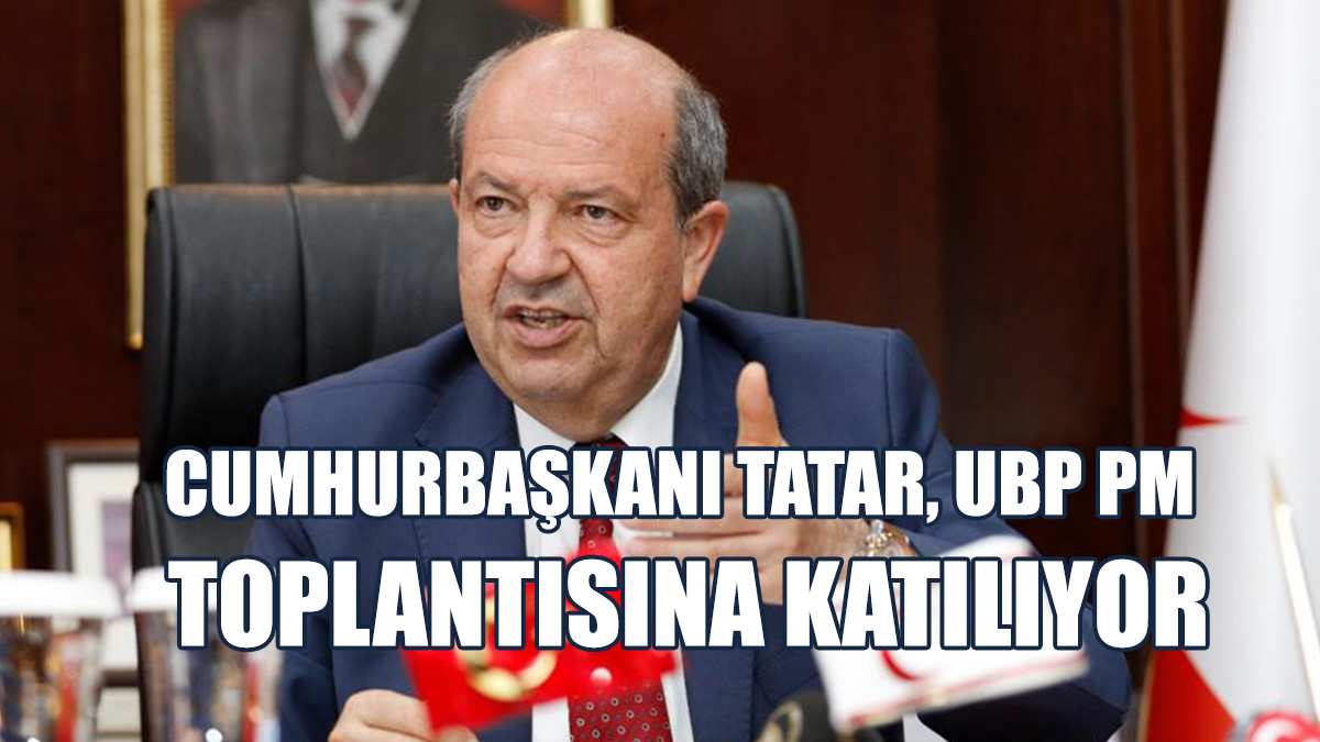 Tatar, PM Toplantısında Alkışlarla Karşılandı