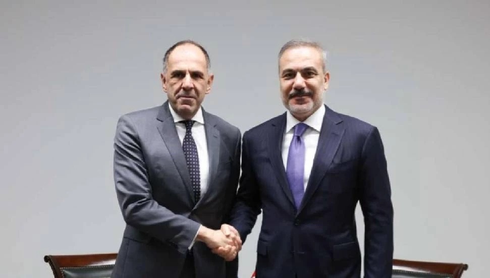 Fidan ile Gerapetritis görüştü: Erhürman’ın seçilmesi Kıbrıs için umut kapısı