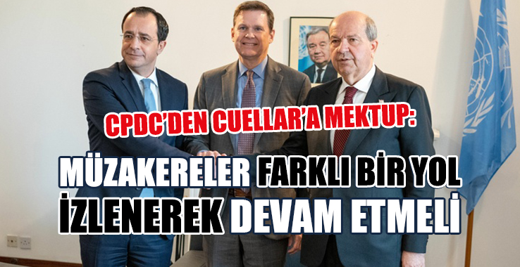 “Müzakereler Kaldığı Yerden Farklı Bir Yol İzlenerek Devam Etmeli”