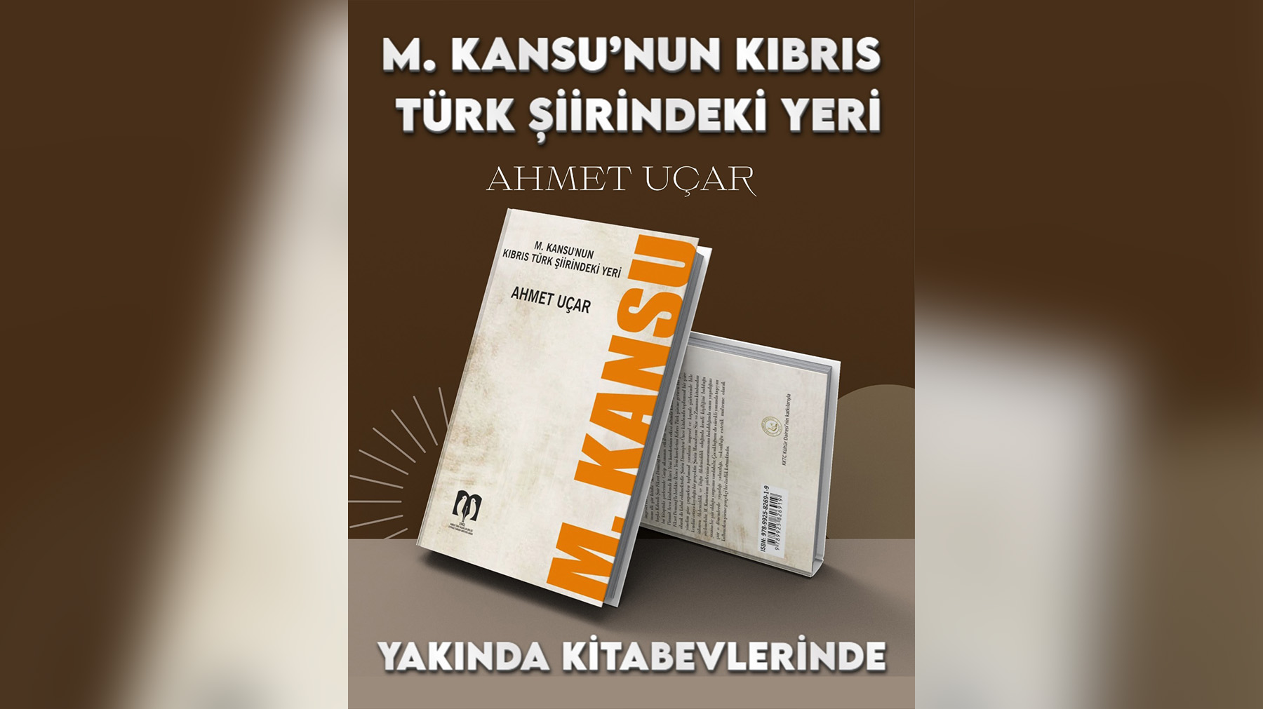 “M. Kansu’nun Kıbrıs Türk Şiirindeki Yeri” yayımlandı