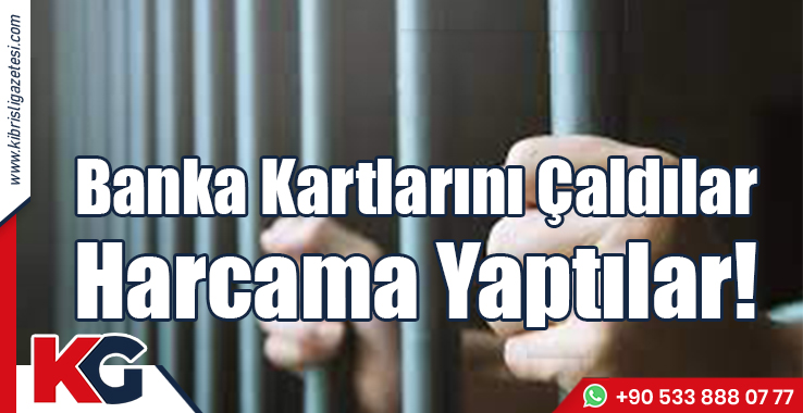 Girne ve Gemikonağı’nda hırsızlık!