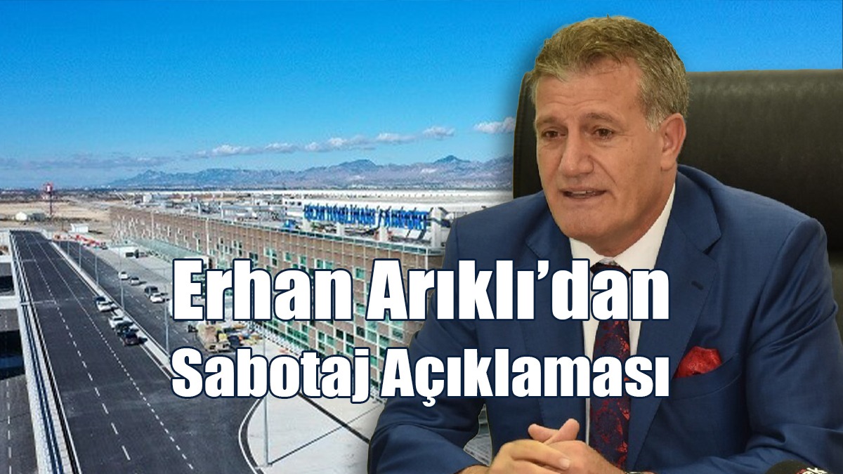 Arıklı: Durup dururken kablo niye kırılsındı ki?