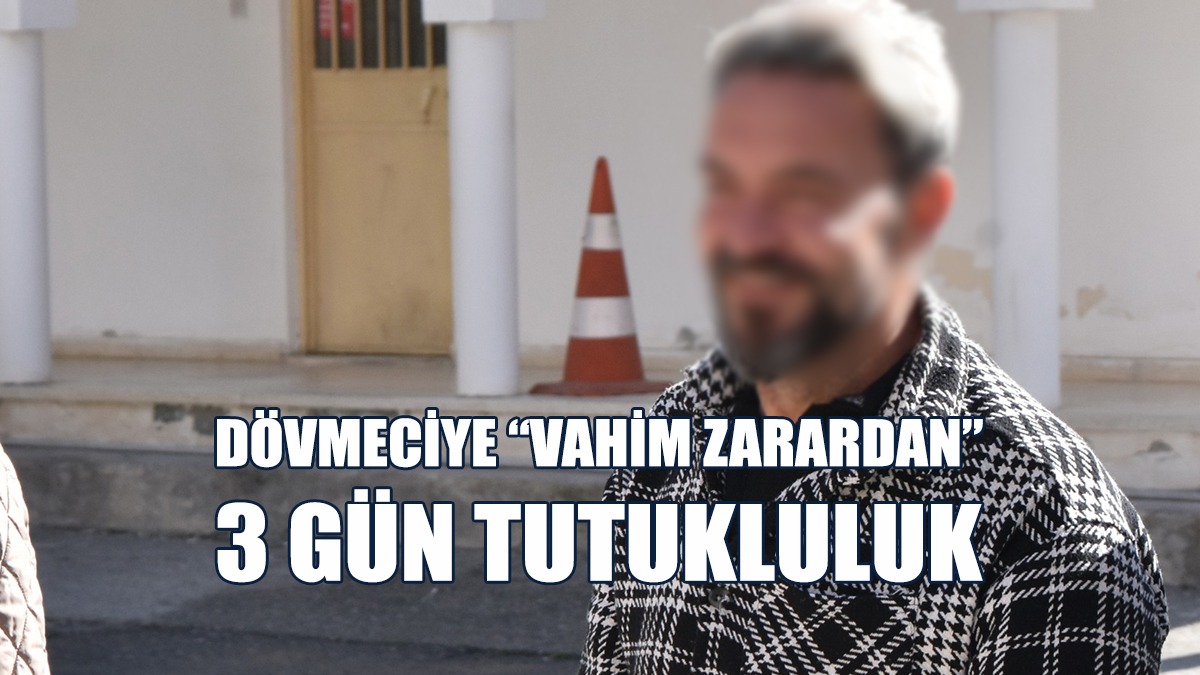 Dövmeciye “Vahim Zarardan” 3 Gün Tutukluluk