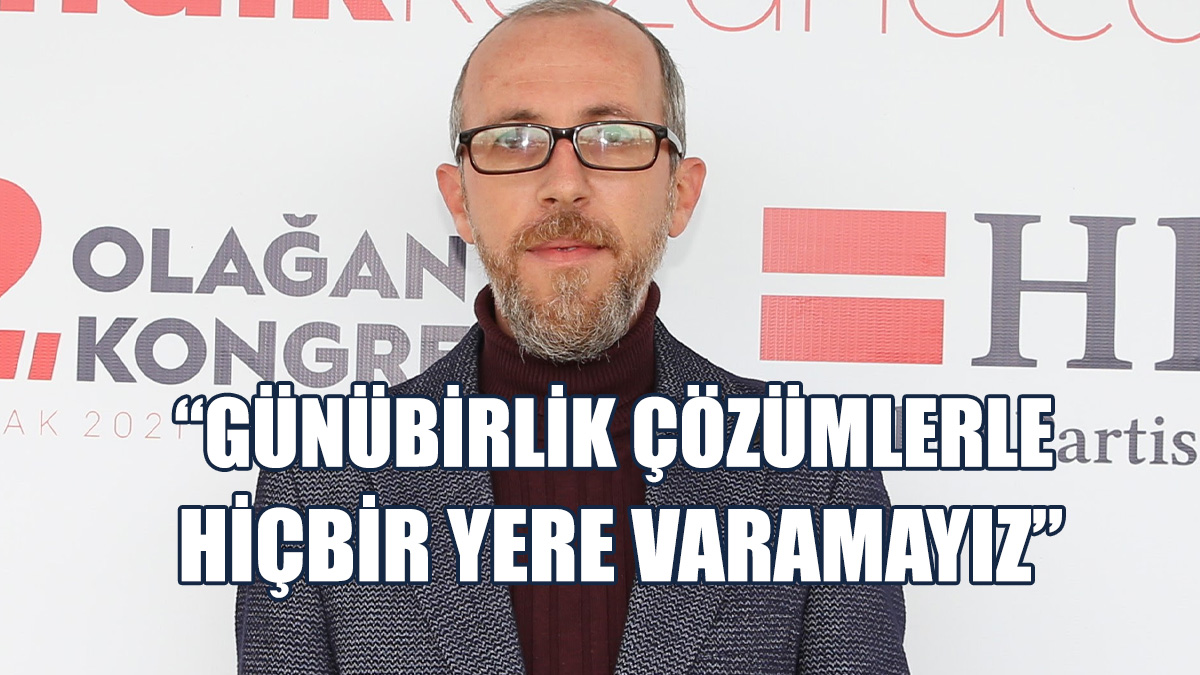 HP Genel Sekreteri Alas’tan Gıda Krizi Uyarısı