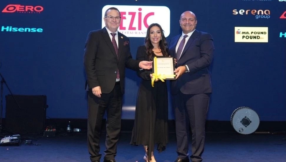 Eziç’e Ticaret Odası’ndan “Vergi Onur Ödülü”