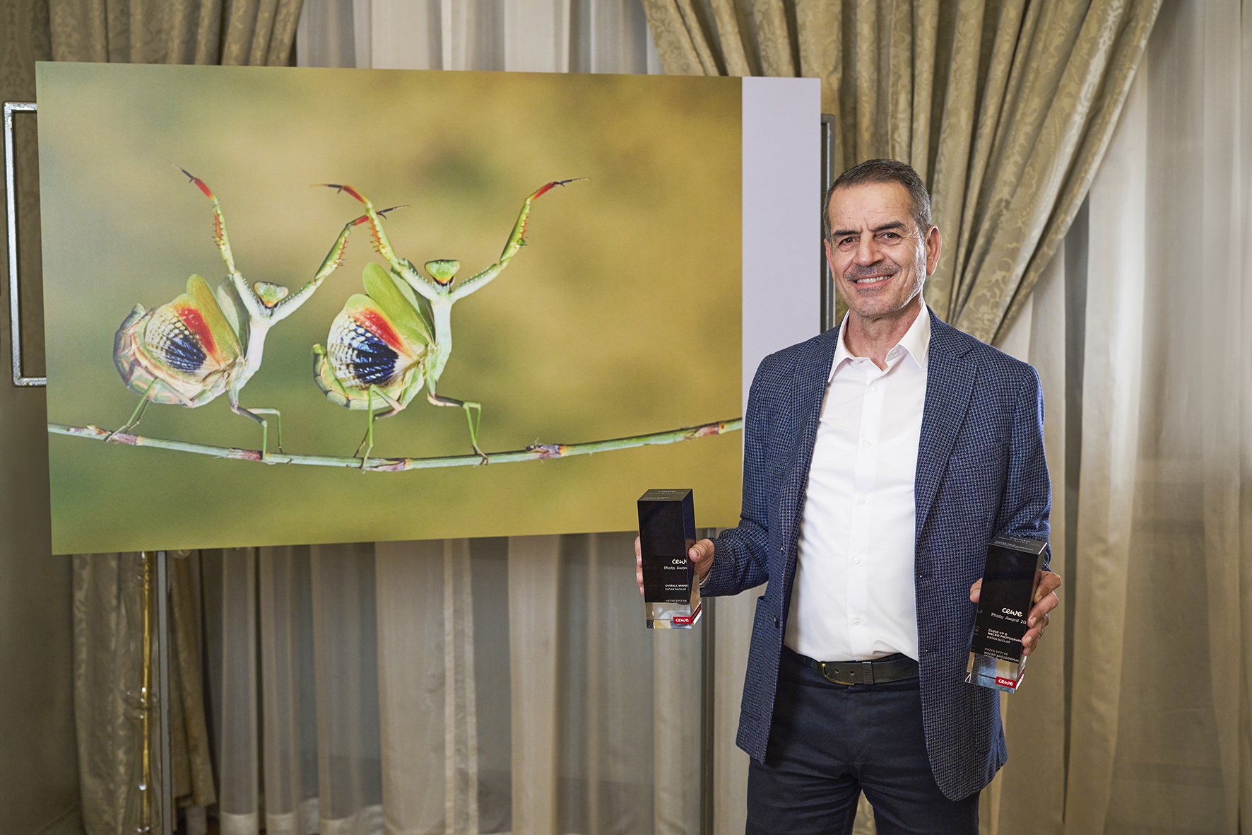 Fotoğrafçı Hasan Bağlar, CEWE Fotoğraf Ödülü 2025’in kazananı oldu