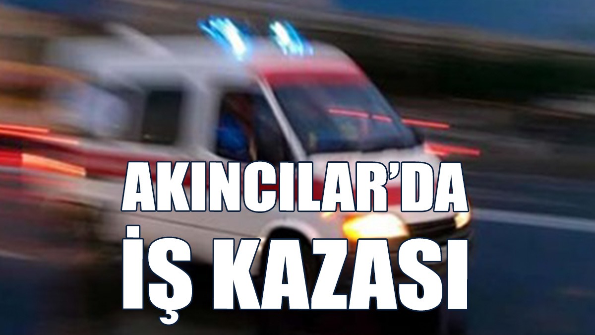 Spiral Makinesinin Kontörlünü Kaybedince Yaralandı