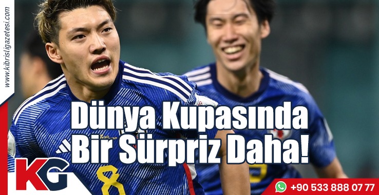 Dünya Kupasında Bir Sürpriz Daha!