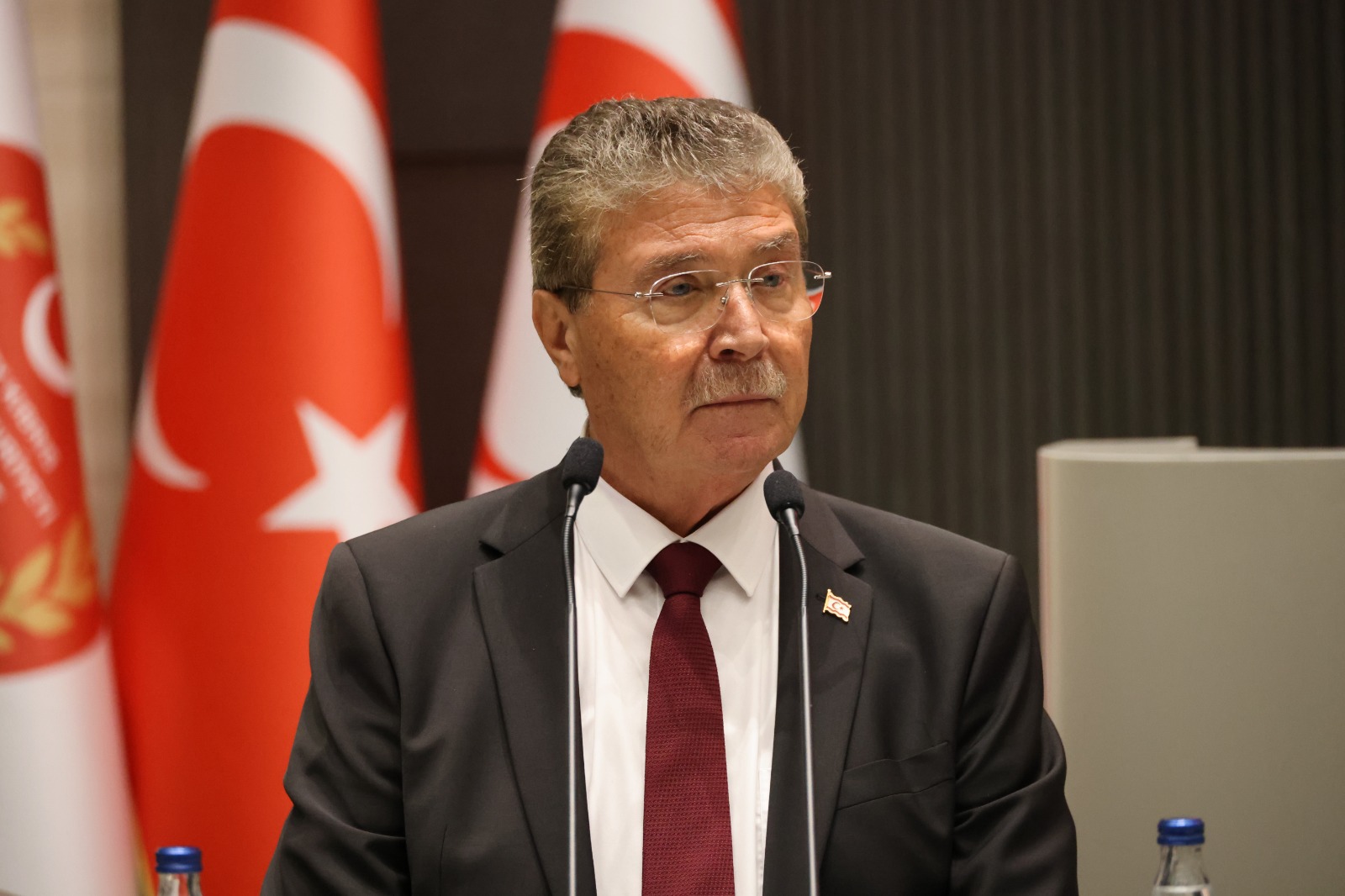 Üstel: Kıbrıs meselesinde politikamız nettir