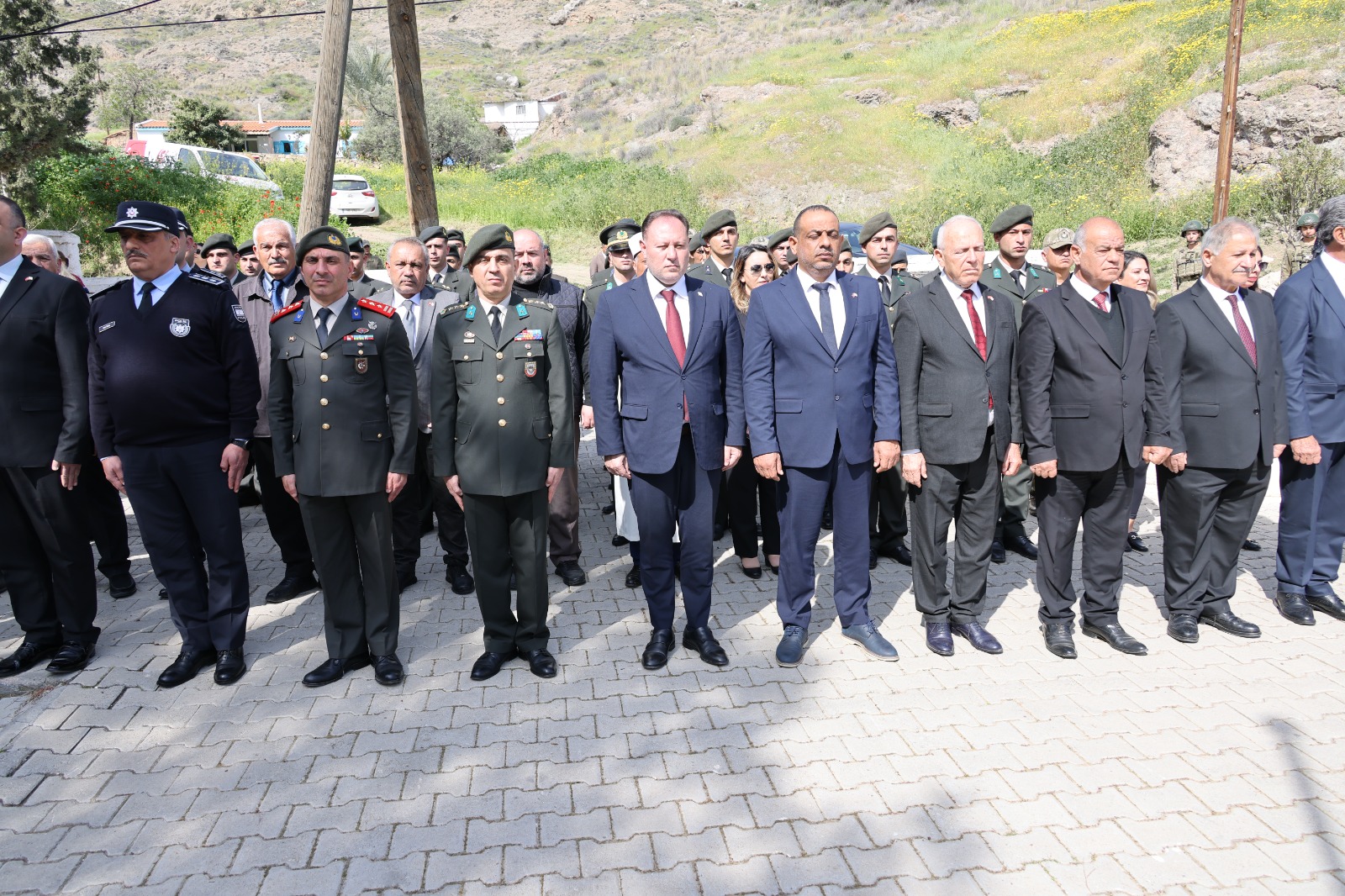 Bağlıköy Direnişi’nin 61. yıl dönümü: Şehit düşenler için tören düzenlendi