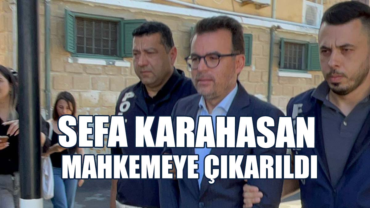Gazeteci Sefa Karahasan Mahkemeye Çıkarıldı