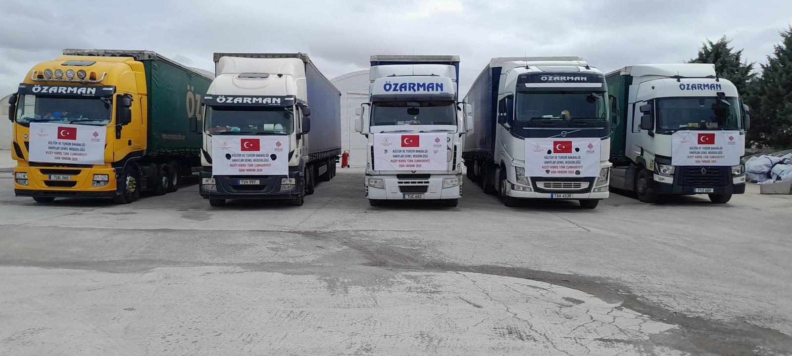 Ramazan ayında ihtiyaç sahiplerine gıda kolisi dağıtılacak