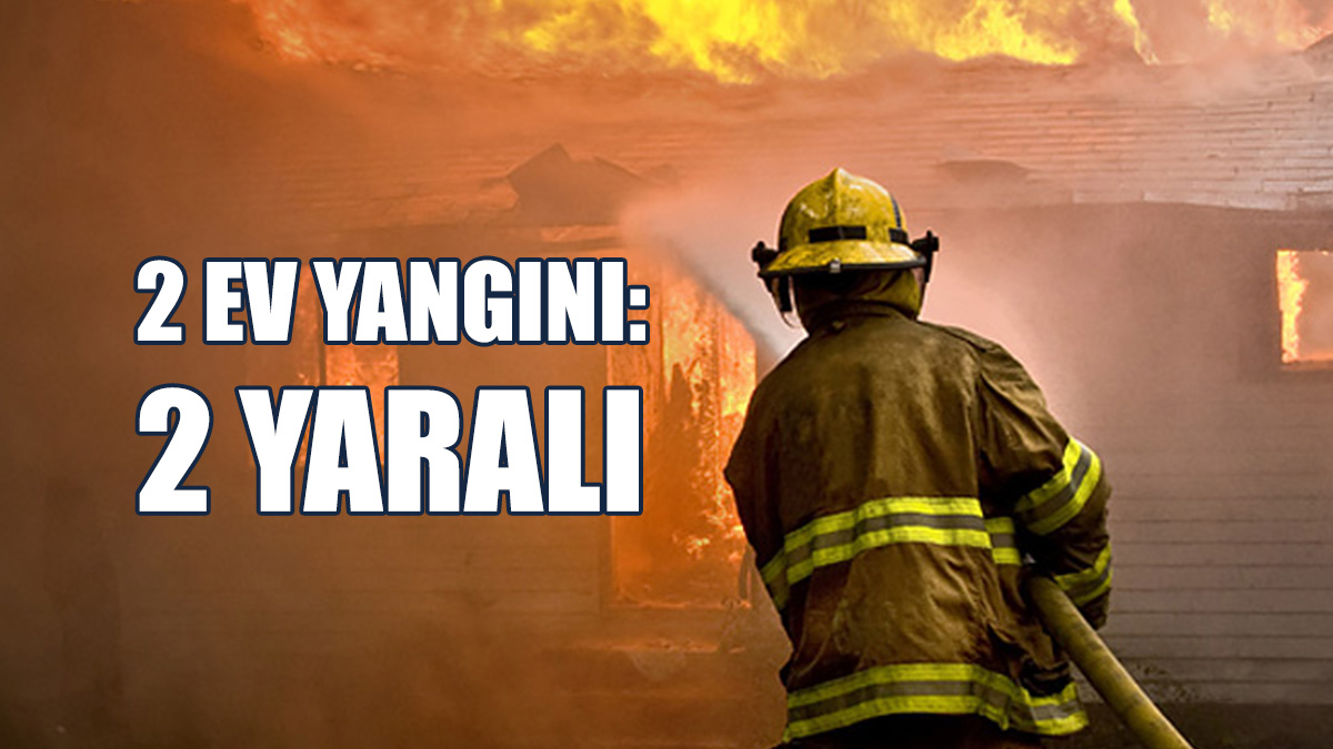 Mormenekşe Ve Alemdağ'da Ev Yangını...