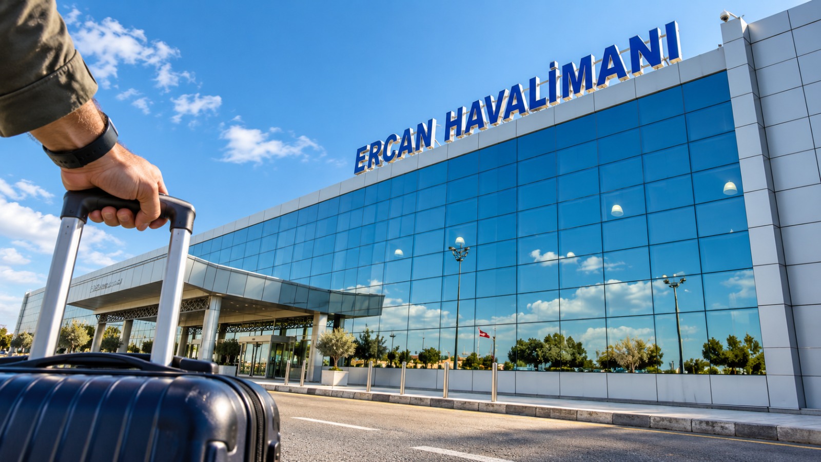 Ercan Havalimanı, 9 ayda 4,5 milyon yolcuya hizmet verdi