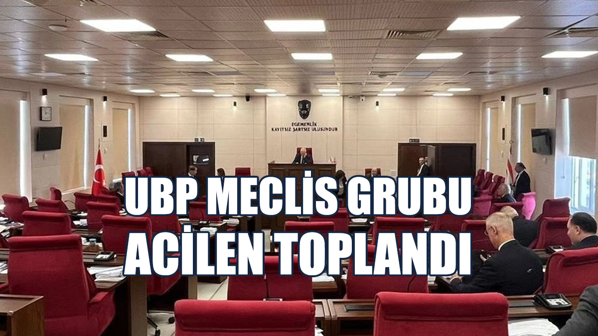 Toplantı, Başbakan Üstel'in Acil Çağrısıyla Başladı