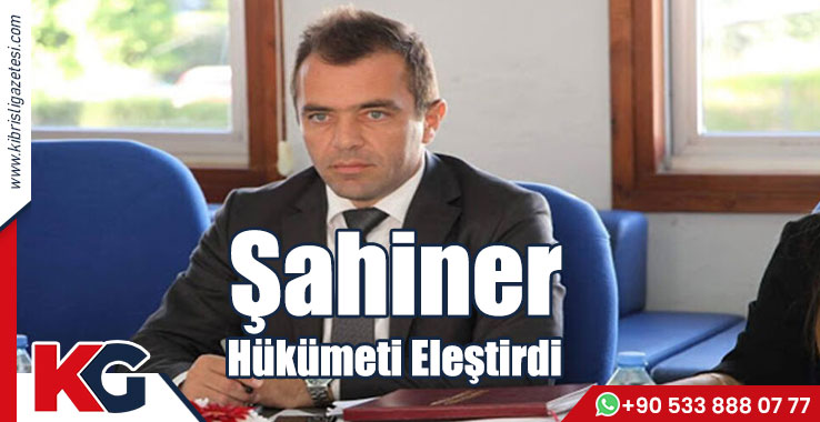 “UBP Üreticinin Karşısında, Tüccarın Temsilcisi Gibi Davrandı”