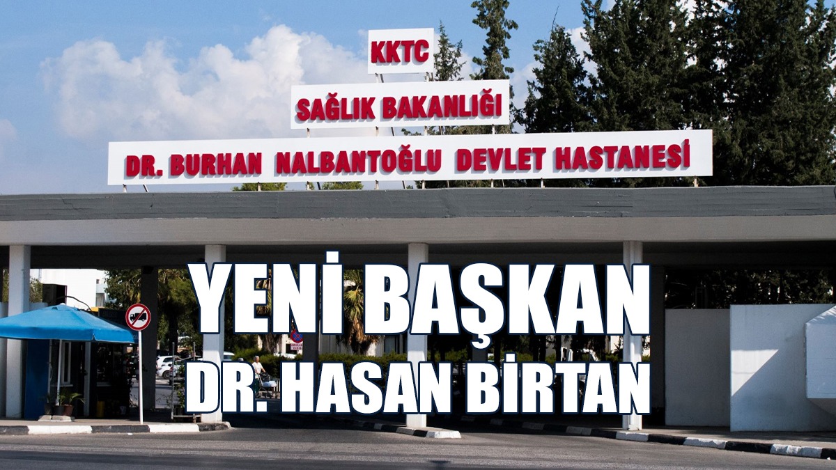 Derneğin Genel Başkanlığına Dr. Hasan Birtan Getirildi