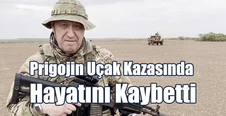 Wagner'in Kurucusu Prigojin Kimdir?