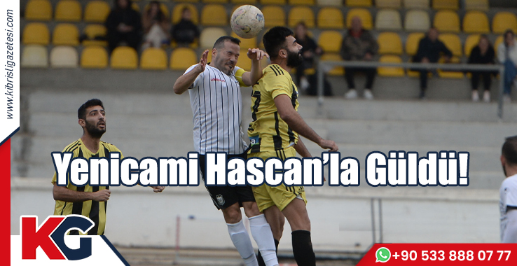 Yenicami Hascan’la Güldü!