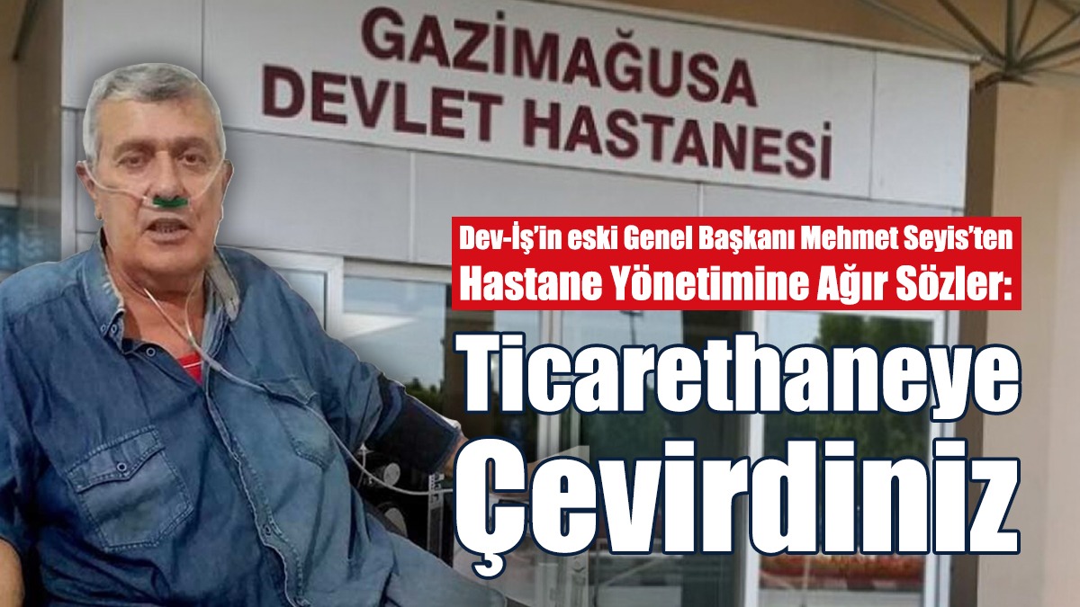 Seyis: Refakatçiden, Hasta Taşıma Arabalarında Para Alınıyor!