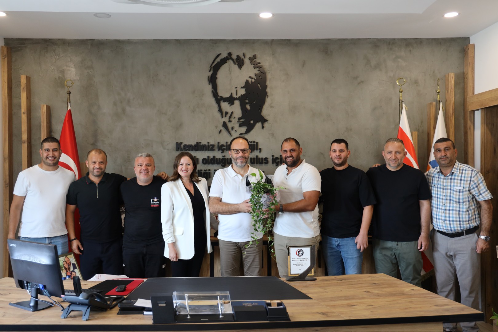 Sadıkoğlu: Sporun ve sporcunun yanındayız