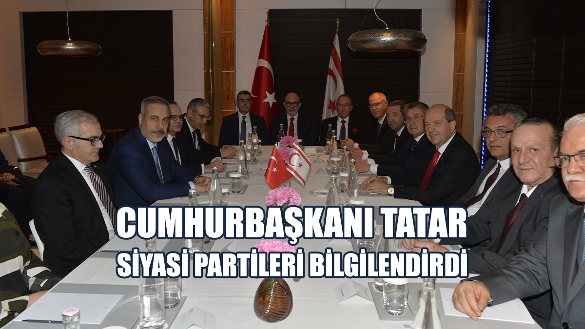 Toplantıya Türkiye Cumhuriyeti Dışişleri Bakanı Fidan Da Katıldı