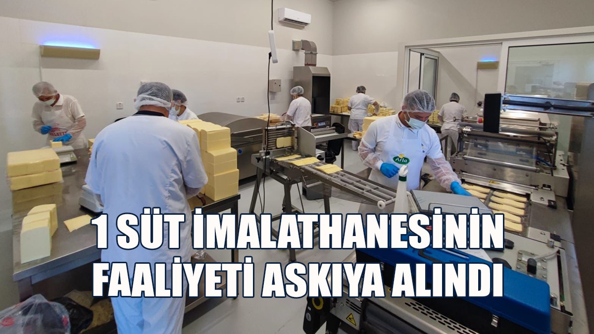 Bazı Hayvansal Gıdalar Piyasadan Toplatıldı