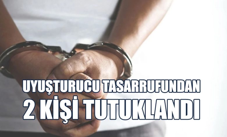 Araçlarında Birçok Türde Uyuşturucu Bulundu