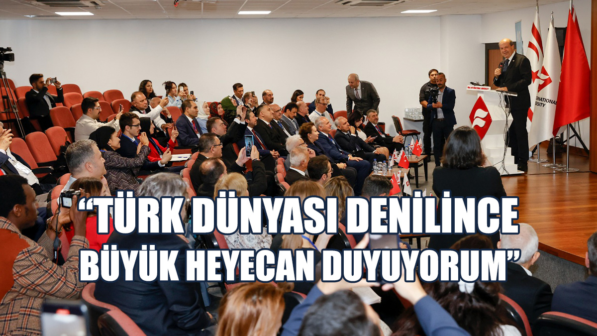 Tatar, Türk Dünyası Sosyal Bilimler Kongresi’nin Açılışına Katıldı