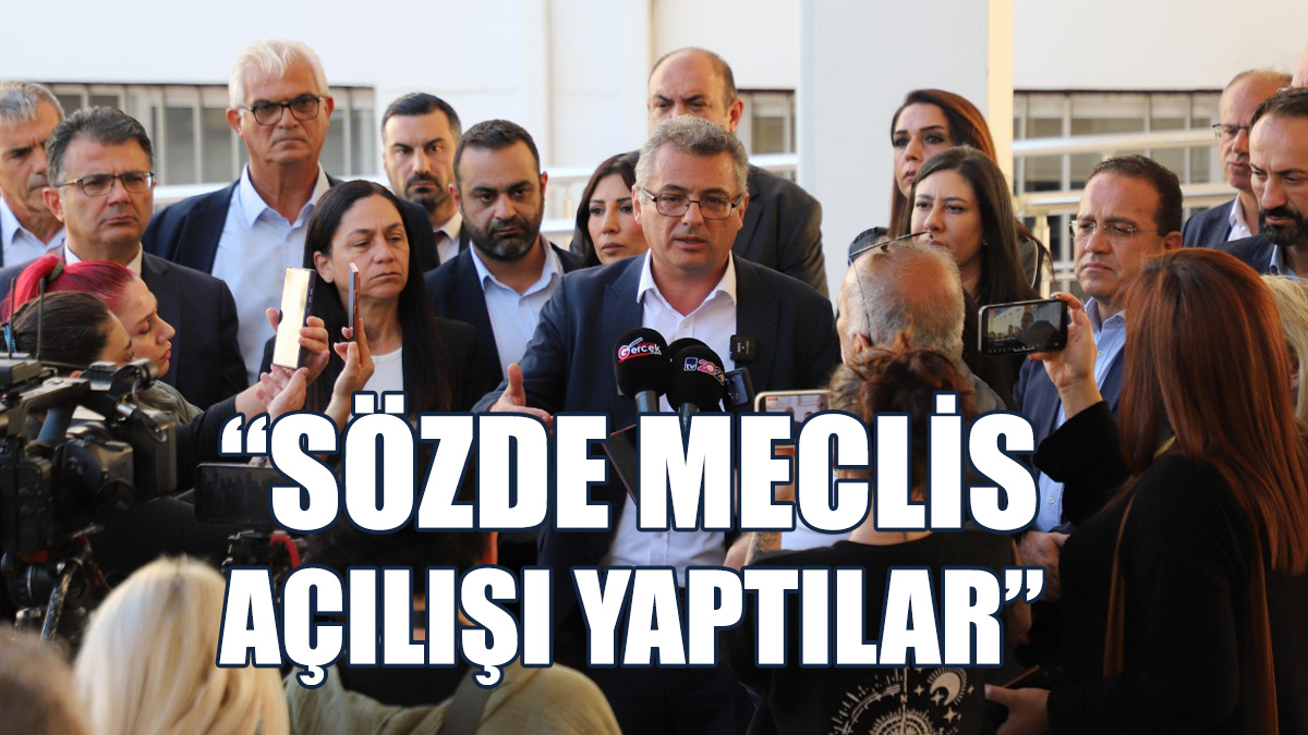 Erhürman: Bu Meclis’in Hukukuna Uymayanlara, Bu Meclis’te Yer Yoktur