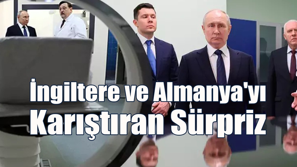 Putin Avrupa Topraklarında! 'Bu Bir Meydan Okuma, Küstah Bir Tehdit'