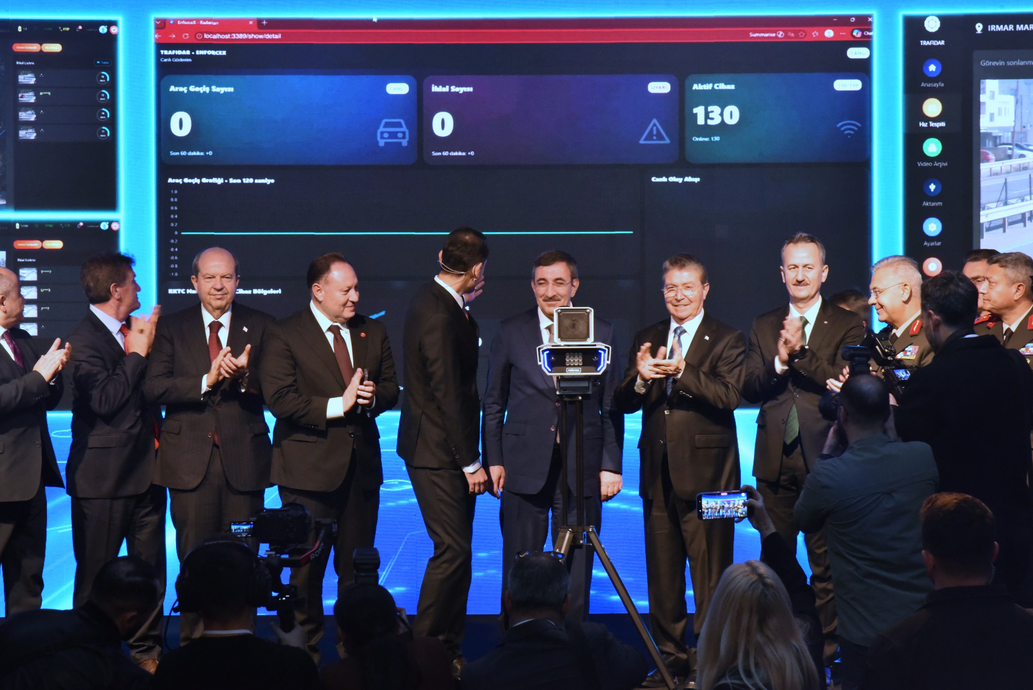 Akıllı Ulaşım Sistemi tanıtıldı, kameralar devrede… Üstel: 4 aydır çalışıyor, ceza uygulanmadı