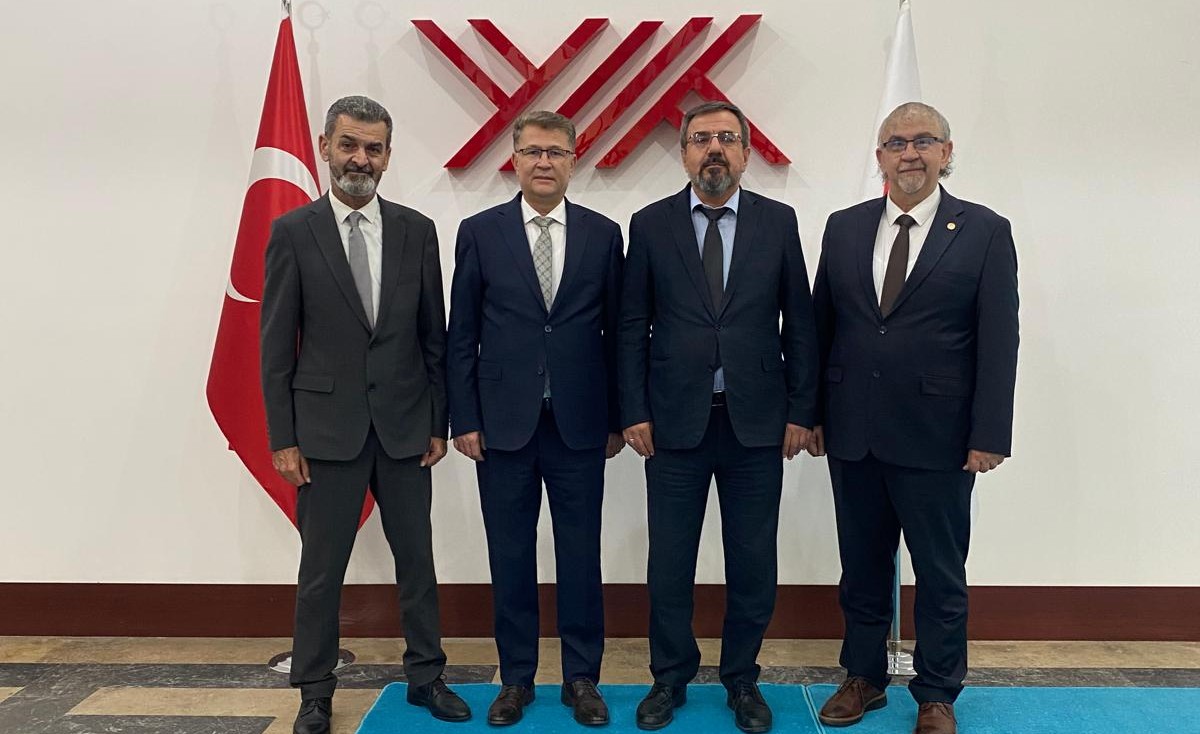 AÖA, YÖK akreditasyonu için ilk adım atıldı