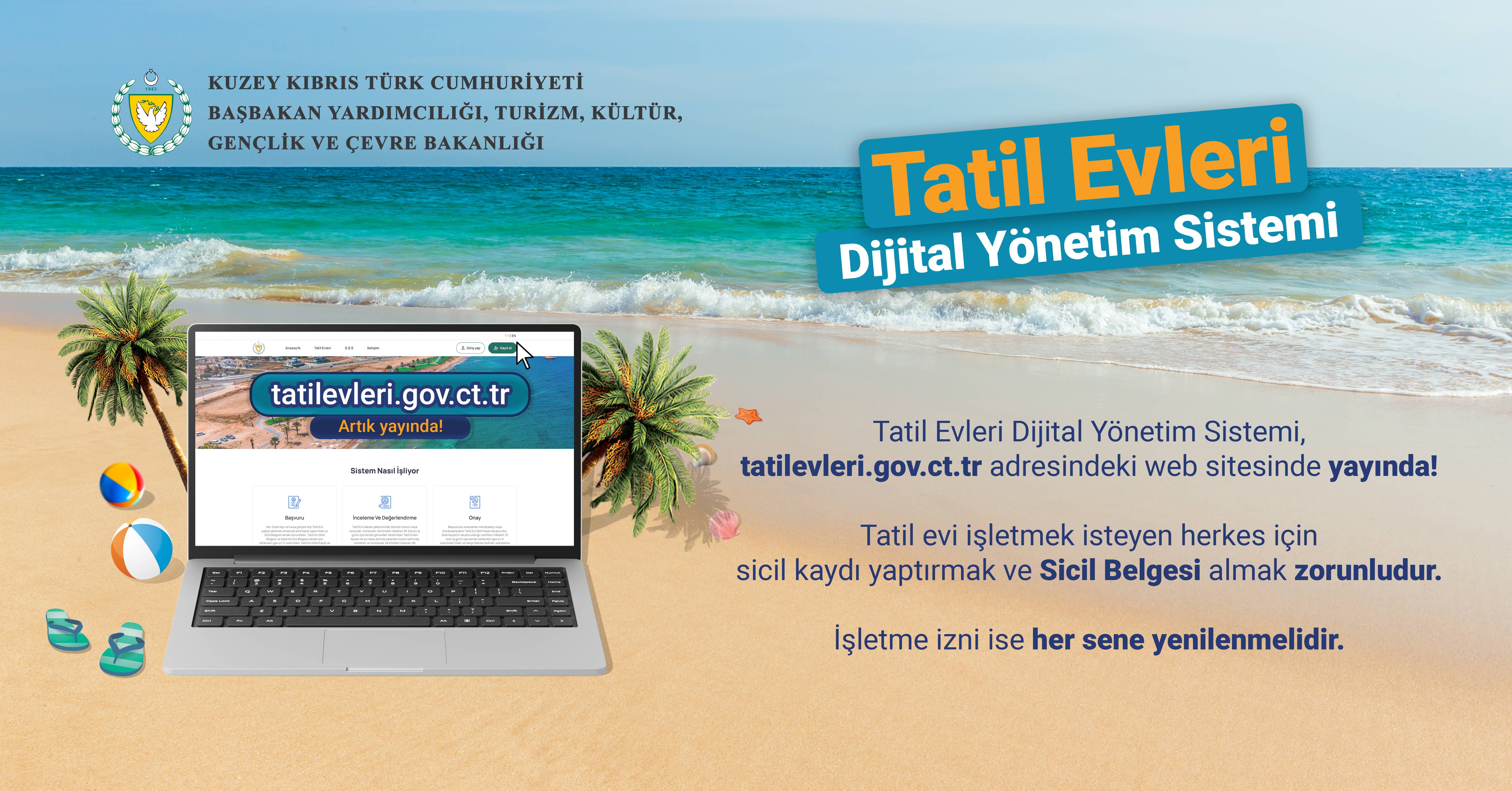 Tatil evlerinde dijital dönem başladı