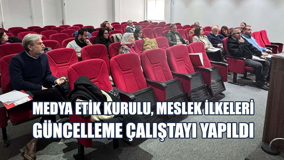 Çalıştayın Sonuçları İlerleyen Günlerde Kamuoyuyla Paylaşılacak