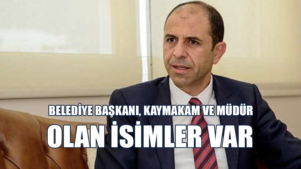 Özersay: Bu Diplomaların Da Mutlaka Araştırılması Gerekir