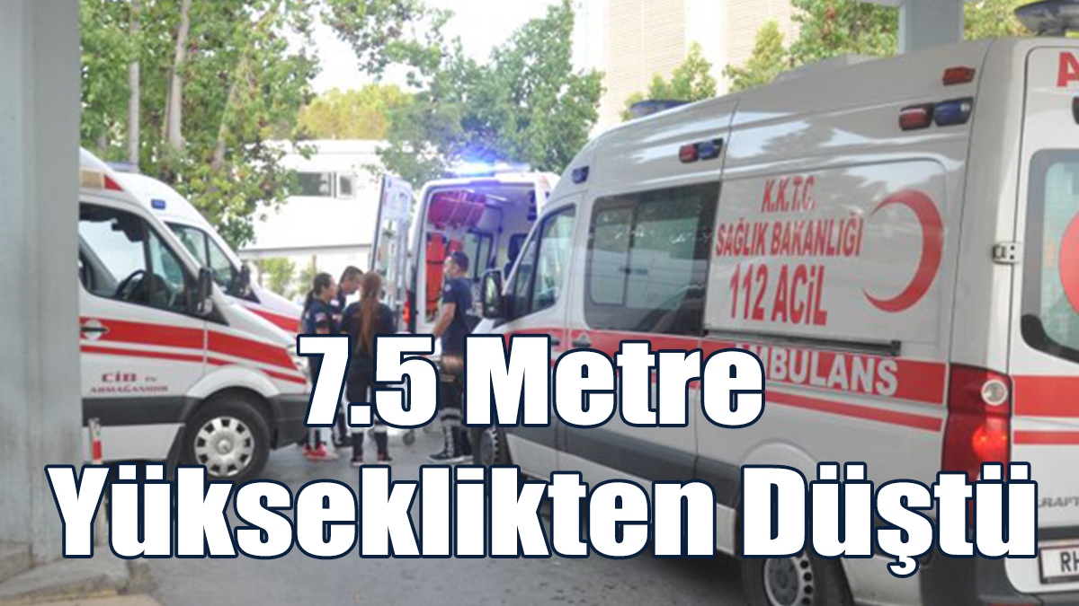 26 Yaşındaki Genç Ağır Yaralandı