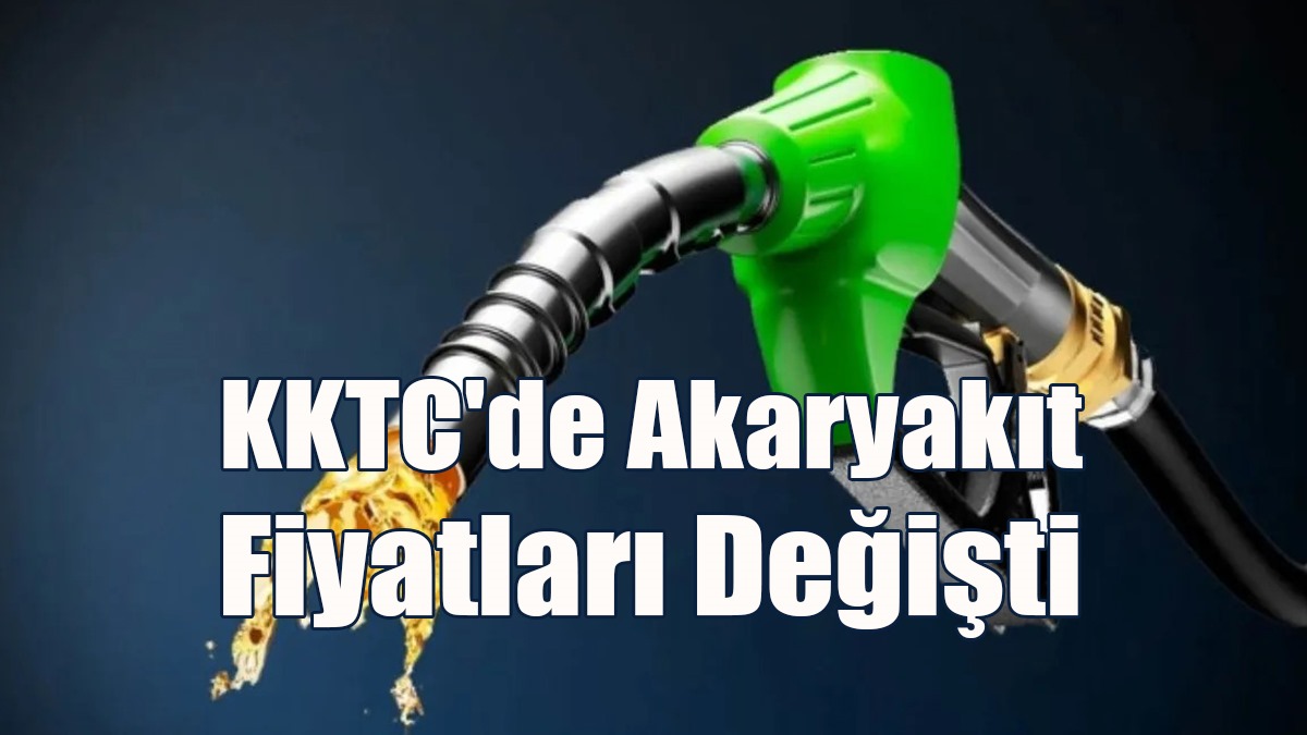 KKTC'de Akaryakıt Fiyatları Değişti