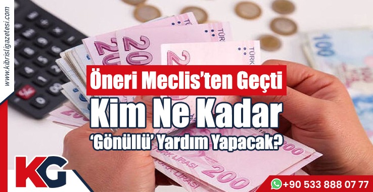 Kim Ne Kadar ‘Gönüllü’ Yardım Yapacak?