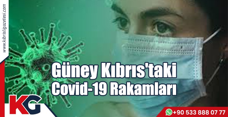 Güney Kıbrıs'taki Covid-19 Rakamları